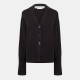 дамска,жилетка,off,white,women,s,diagonal,stripe,knit,oversized,cardigan,black