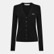 жилетка,дамски,плетени,дрехи,off,white,women's,deconstructed,cardigan,black,white