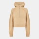 lululemon,women,s,logo,cotton,oversized,zipped,hoodie,heathered,nut
