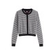 жилетка,дамски,плетени,дрехи,tommy,jeans,women's,cardigan,black,stripe