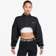 поларена,блуза,разпродажба,nike,дамско,фитнес,облекло,всички,фитнес,облекла,дамски,облекла,за,бягане,nike,cap,fleece,top,ld44,black
