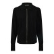 жилетка,дамски,плетени,дрехи,biba,biba,zip,up,cardigan,black