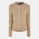 жилетка,дамски,плетени,дрехи,polo,ralph,lauren,stretch,cotton,crewneck,cardigan,lgt,saddle,hthr