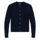 жилетка,дамски,плетени,дрехи,polo,ralph,lauren,stretch,cotton,crewneck,cardigan,hunter,navy