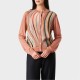 жилетка,дамски,плетени,дрехи,ps,paul,smith,women's,swirl,cardigan,pink