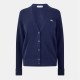 жилетка,дамски,плетени,дрехи,lacoste,v,neck,cardigan,navy
