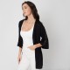 жилетка,дамски,плетени,дрехи,be,you,lace,detail,cardigan,black