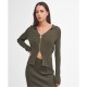 жилетка,дамски,плетени,дрехи,barbour,international,mondale,zip,up,cardigan,empire,green