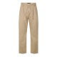 timberland,twill,plead,trouser,mens,beige