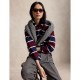 дамска,блуза,с,яка,дамски,топове,polo,ralph,lauren,women,s,rugby,long,sleeve,polo,shirt,harvard,wine