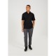 панталони,brave,soul,check,trousers,with,chain,grey,white,burg
