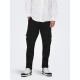 панталони,only,and,sons,men,s,dean,cargo,trousers,black