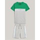 юношески,комплект,tommy,hilfiger,colour,block,set,juniors,olympic,green