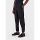 панталони,мъжки,панталони,тип,чино,emporio,armani,wool,crepe,trousers,blu,navy