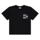 тениска,детски,3/4,панталони,moschino,kids',t,shirt,and,shorts,set,black,60100