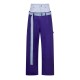 панталони,мъжки,панталони,тип,чино,off,white,leather,straight,leg,trousers,purple