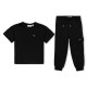 детски,3/4,панталони,calvin,klein,jeans,kids',terry,short,sleeve,set,ck,black,beh
