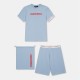 тениска,детски,3/4,панталони,dsquared2,kids',dsq,t,shirt,and,shorts,set,blue,dq814
