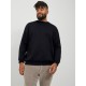 мъжка,блуза,мъжки,блузи,мъжки,облекла,размер,jack,and,jones,bradley,crew,sweater,mens,plus,size,black