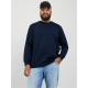 мъжка,блуза,мъжки,блузи,мъжки,облекла,размер,jack,and,jones,bradley,crew,sweater,mens,plus,size,navy,blazer