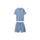 calvin,klein,jeans,kids,clothing,set,satin,blue,c4i