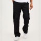 панталони,мъжки,панталони,brave,soul,mens,poplin,turner,cargo,trousers,with,pockets,black