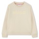 детски,облекла,hugo,logo,crewneck,juniors,stone,255