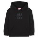 юношески,суичър,детски,облекла,hugo,logo,hoodie,juniors,black,09b