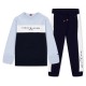 tommy,hilfiger,colorblock,fleece,set,blue,navy