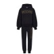 юношески,комплект,детски,3/4,панталони,moschino,stud,logo,tracksuit,set,juniors,black,60100