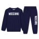 детски,3/4,панталони,moschino,unisex,kids,track,set,blue,40016