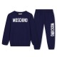 детски,3/4,панталони,moschino,unisex,kids,track,set,blue,40016