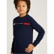 детски,3/4,панталони,tommy,hilfiger,kids',rib,insert,clothing,set,navy,c1g