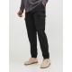 мъжки,панталони,мъжки,облекла,размер,jack,and,jones,flake,cargo,trouser,mens,plus,size,black