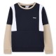 юношеска,блуза,детски,облекла,boss,colour,block,sweatshirt,juniors,navy,849