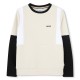 юношеска,блуза,детски,облекла,boss,colour,block,sweatshirt,juniors,vanille,21c