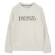 юношеска,блуза,детски,облекла,boss,bold,logo,sweatshirt,juniors,vanille,21c