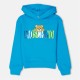 юношески,суичър,детски,3/4,панталони,moschino,logo,hoodie,juniors,blue,41047