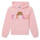 юношески,суичър,детски,3/4,панталони,moschino,over,the,head,bear,hoodie,juniors,pink,50209