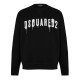 блуза,мъжки,горнища,с,качулка,dsquared2,logo,spray,cool,sweater,black