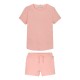 тениска,детски,3/4,панталони,tommy,hilfiger,kids',t,shirt,and,shorts,set,coral,ice,tkz