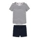 тениска,детски,3/4,панталони,tommy,hilfiger,kids',t,shirt,and,shorts,set,night,navy,c1g