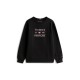 блуза,детски,облекла,tommy,hilfiger,tommy,flag,hilfiger,sweatshirt,black,bds