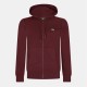суичър,мъжки,ежедневни,облекла,мъжки,горнища,с,качулка,lacoste,zip,up,fleece,hoodie,expresso