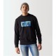 блуза,мъжки,блузи,11,degrees,gradient,graphic,sweatshirt,black,black