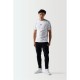 анцуг,мъжки,анцузи,11,degrees,colour,block,slim,fit,joggers,black,white,black