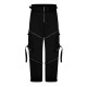 панталони,off,white,men's,zipped,mid,rise,cargo,trousers,black