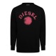 блуза,мъжки,горнища,с,качулка,мъжки,ежедневни,облекла,diesel,men,s,s,gir,9,4,crew,neck,sweatshirt,caviar