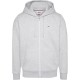 суичър,tommy,jeans,original,flag,basic,zip,hoodie,grey