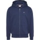 суичър,мъжки,ежедневни,облекла,мъжки,горнища,с,качулка,tommy,jeans,original,flag,basic,zip,hoodie,navy